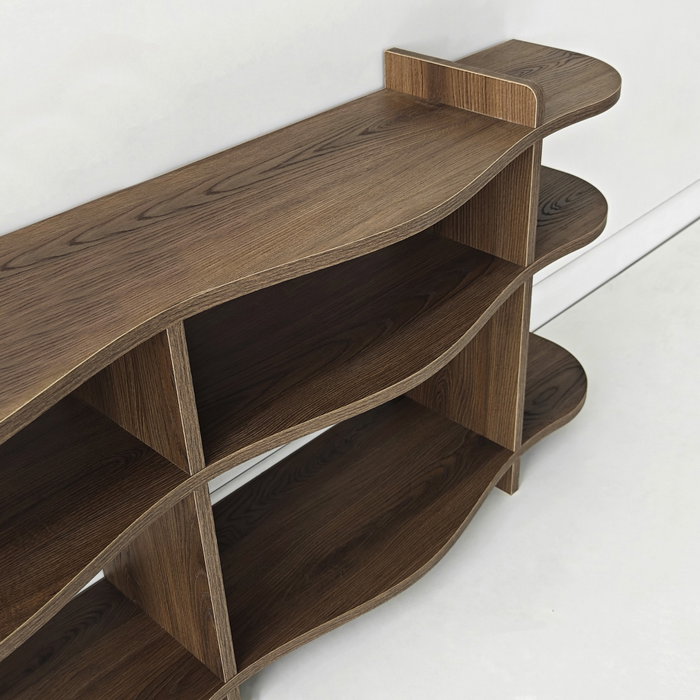 Hanah Home Flusso - Consola de Nogal